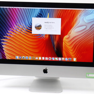 Apple iMac 21.5インチ Late 2013 Core i5-4570R 2.7GHz 8GB 512GB(SSD) Intel Iris Pro FHD 1920x1080ドット macOS High Sierra