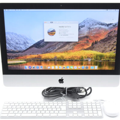 Apple iMac 21.5インチ Late 2012 Core i5-3330S 2.7GHz 8GB 1TB(HDD) GeForce GT640M フルHD 1920x1080ドット macOS High Sierra