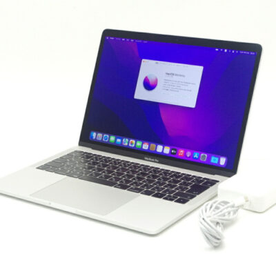 Apple MacBook Pro 13インチ 2017 Core i5-7360U 2.3GHz 8GB 256GB 13.3インチ Retinaディスプレイ 2560x1600ドット macOS Monterey