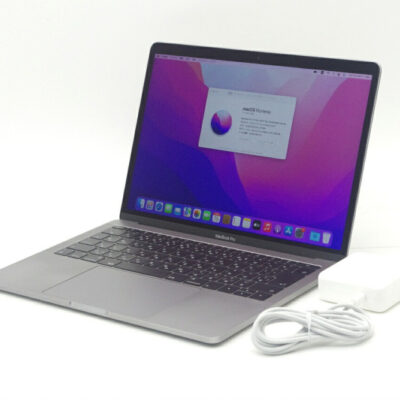 Apple MacBook Pro 13インチ 2017 Core i5-7360U 2.3GHz 16GB 512GB 13.3インチ Retinaディスプレイ 2560x1600ドット macOS Monterey