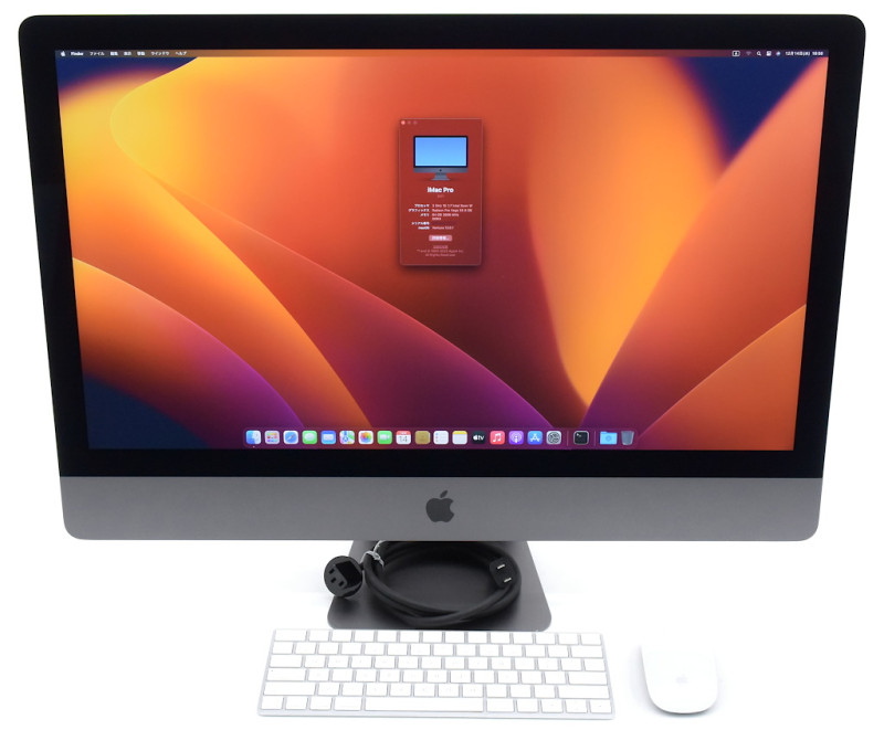 10コア】Apple iMac Pro 2017 27インチRetina 5K Xeon W-2150B 3GHz ...